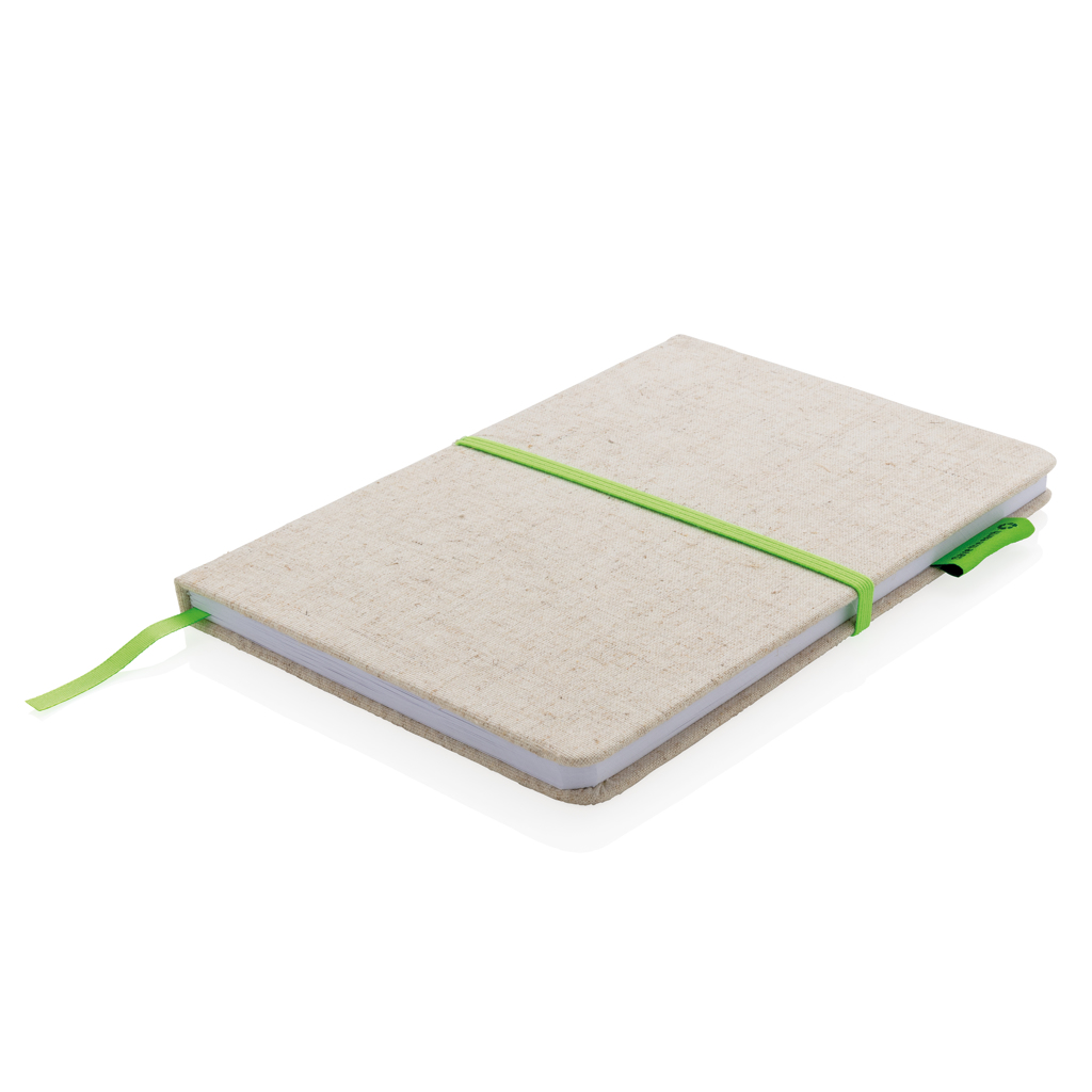 Libreta A5 yute Eco promocional